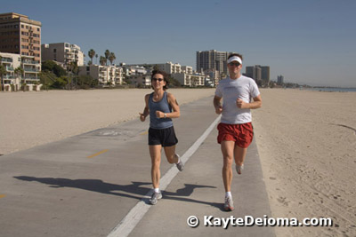 Long Beach Workout