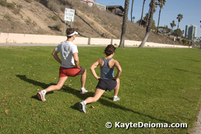Long Beach Workout