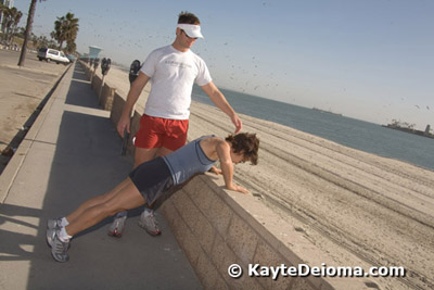Long Beach Workout
