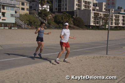 Long Beach Workout