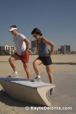 Long Beach Workout