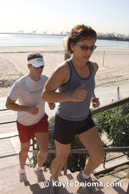 Long Beach Workout