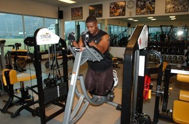 steelers working out
