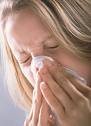 sneezing