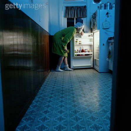fridge