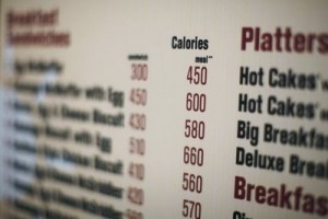 Calories on menu Calories on menu