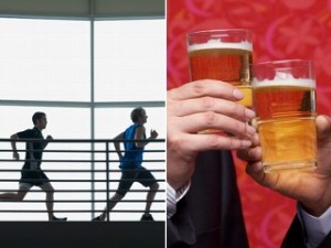 exercise and drinking exercise and drinking