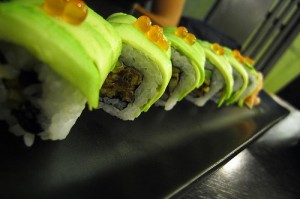 avacado roll
