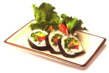 vegetable-roll