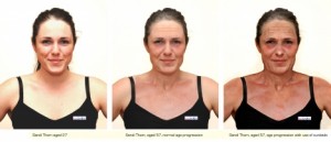 age progression sun Negative Side Affects Of Tanning