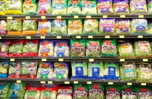 bagged salad bagged salad