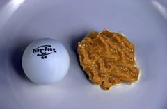 ping pong ball
