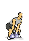 Kettlebell clean