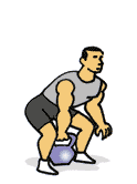 Kettlebell swing