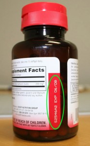 exp on supps