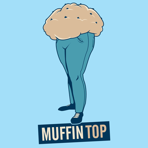 Muffin Top Pants Men