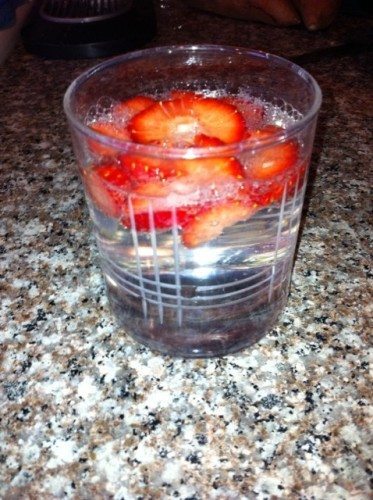 Strawberry Spritzer