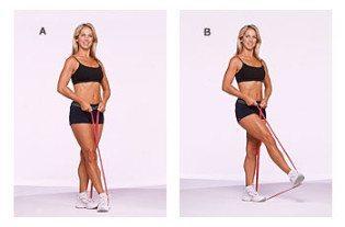 Inner thigh exercise