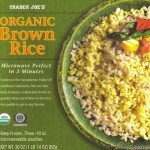 trader joes frozen brown rice