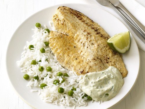 low fat fish