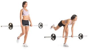Single-Leg-Dead-Lift