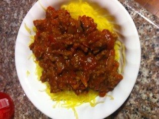 spaghetti squash