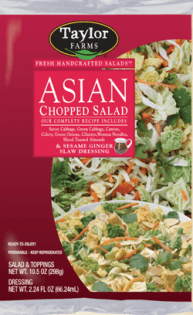 Asian Chopped Salad