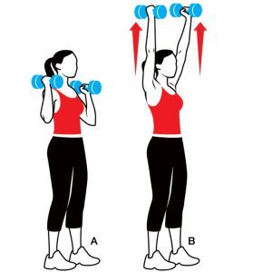 Overhead Shoulder Presses