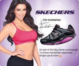 Kim kardashian shape ups