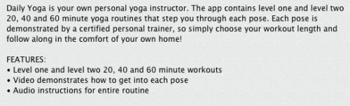 top fitness apps