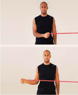 Shoulder exercises