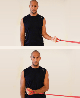 Rotator cuff exercise