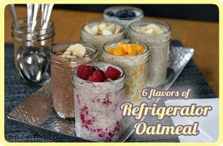 refrigerator Oatmeal