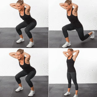 summer workout