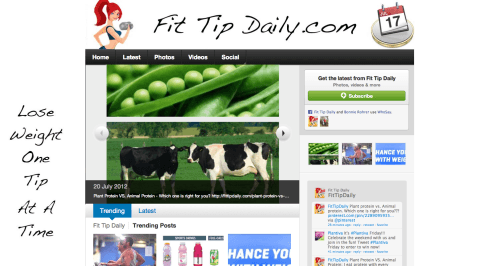 fit tip daily who say whosay