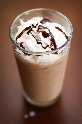 mocha calories in a mocha