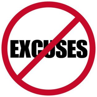 no excuses for exercising 