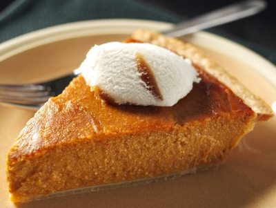 phyllo dough pumpkin pie 