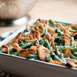 low fat green bean casserole 