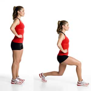 lunges fitness