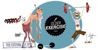 old exerciser 