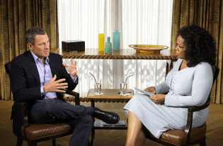 lance armstrong on oprah