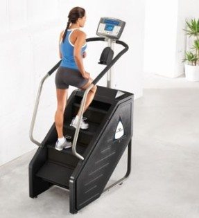 Step Mill interval workout 
