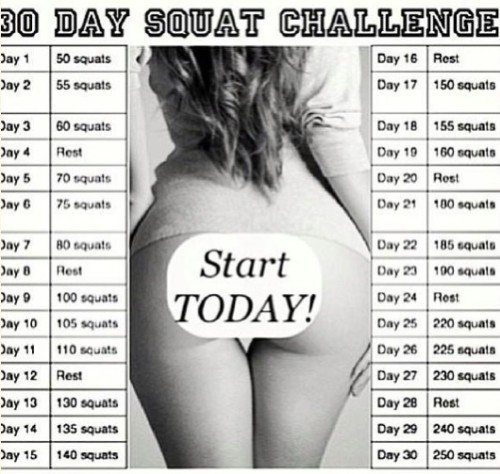 Squat Challenge