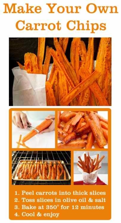 carrot fries