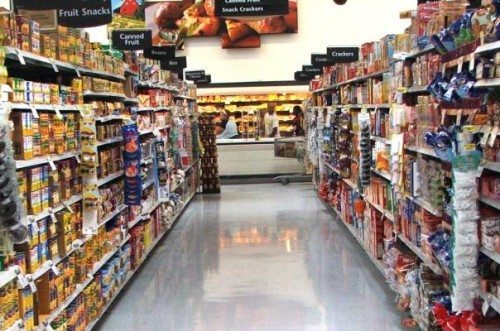 why you shouldn't go to the grocery store hungry