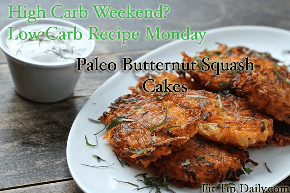 High Carb Weekend - Low Carb Recipe Monday - Paleo Butternut Squash ...