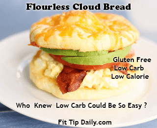Cloud Bread - Lean it Up With This Gluten Free Goodness ...
