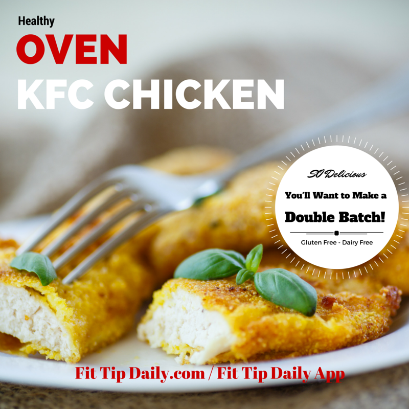Low Carb Monday Healthy KFC Chicken Fit Tip Daily