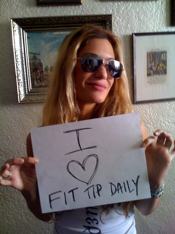 “Workout’s” Biggest Star- Rebecca Cardon Loves Fit Tips Daily!